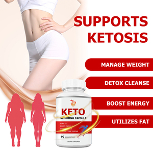 High Grade Herbal Keto Capsules with Raspberry Ketone & Apple Cider Vinegar Improve Focus Boost Energy Suppress Appetite Capsule - Product Image 2