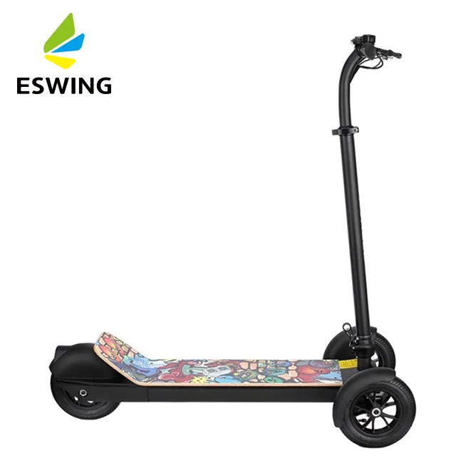 Vente chaude Chine Esboard 8.5 pouces gros pneu adulte Scooter électrique 3 roues Trike Scooter électrique pour adultes