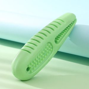 Juguete Molar de Goma Indestructible para Perros, para Limpieza Dental, Palo de Entrenamiento, con Función de Escondido de Comida, Resistente a Mordidas, Cepillo de Dientes de TPR, Juguete para Masticar - Product Image 4