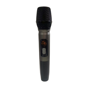Microphone sans fil professionnel de type <span class=keywords><strong>C</strong></span> à 2 canaux, studio, podcast, diffusion en direct, réduction du bruit, léger, utilisation familiale - Product Image 1
