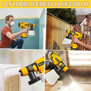<span class=keywords><strong>Pistola</strong></span> <span class=keywords><strong>de</strong></span> Pintura Eléctrica Inalámbrica Electric Goddess para Recubrimiento <span class=keywords><strong>de</strong></span> Muebles <span class=keywords><strong>de</strong></span> Automóvil, Aerógrafo Portátil, Pulverizador para Batería <span class=keywords><strong>Dewalt</strong></span> 20V Pin - Product Image 6