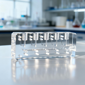Komplettspezialist für CNC-Bearbeitung und Bearbeitung von Acryl (PMMA/Plexiglas) und Kunststoff mit Drehbearbeitungsmöglichkeiten - Product Image 1