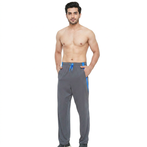 Pantalones Personalizados para Hombre, Pantalones Deportivos Holgados y Transpirables, Pantalones de Chándal para Gimnasio, Correr, Pantalones Deportivos de Algodón con Pierna Ancha - Product Image 1