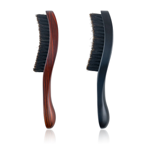 Brosse à barbe en poils de sanglier doux, moyens ou durs, avec manche en bois personnalisé, vente en gros d'usine, brosse 360 Wave - Product Image 5