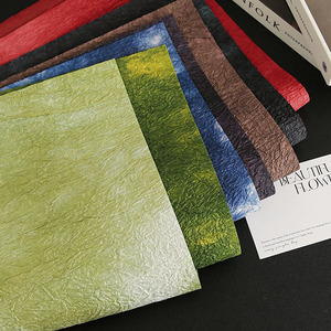Ink wash stone <b>pattern</b> <b>paper</b>, high-end floral packaging <b>paper</b>, hand dyed thickened gift <b>paper</b> packaging material - Product Image 4