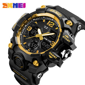 <span class=keywords><strong>SKMEI</strong></span> Offres Spéciales <span class=keywords><strong>1155B</strong></span> montre sport de plein air homme double temps - Product Image 3