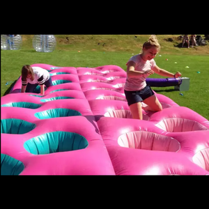 Jeu sportif populaire de course sur pneus gonflables - Product Image 2
