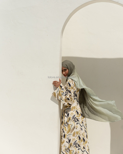 Tie Dye Printed Muslim Modal <strong>Hijab</strong> Rayon Modal Breathable Ombre Premium Lightweight Modal Soft Hijabs - Product Image 3