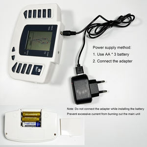 Alat pijat akupuntur Nadi elektrik Mini 2025, pemijat <span class=keywords><strong>Meridian</strong></span> tubuh terapi, pemijat kaki terapi Digital untuk menghilangkan rasa sakit - Product Image 3