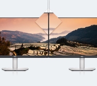 Moniteur DELL 27 pouces 4K IPS Type-C65W avec charge inversée, pivotant, élévateur, écran PC S2722QC, édition anti-lumière bleue