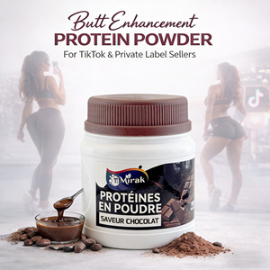 Suplemento Nutricional de Proteína Sabor Chocolate, <span class=keywords><strong>Popular</strong></span> e em Alta Venda, Baixo em Açúcar, para Construção Muscular em Adultos - Product Image 5