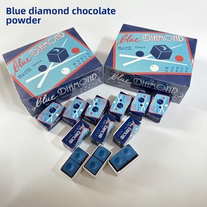 Tiza de <span class=keywords><strong>Billar</strong></span> a Base de Aceite Longoni Blue Diamond, 2 Piezas/Caja, Tiza Profesional para Taco de <span class=keywords><strong>Billar</strong></span>, Alto Agarre, Bajo Polvo - Product Image 4