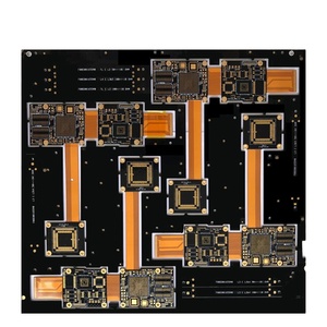 Độ khó cao tùy chỉnh RoHS cứng nhắc <span class=keywords><strong>PCB</strong></span> linh hoạt - Product Image 1