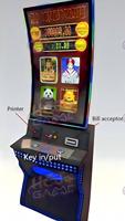 Machine de jeu d'adresse à monnayeur tactile verticale incurvée de 43 pouces, modèle 2026, la plus récente, avec cabinet métallique, garantie 1 an – Tendance Actuelle