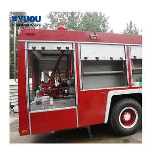 Alumínio elétrico Pickup Van Roller Shutters Porta Para Veículos Cargo Truck Tool Box Gabinete Roller Shutter Door