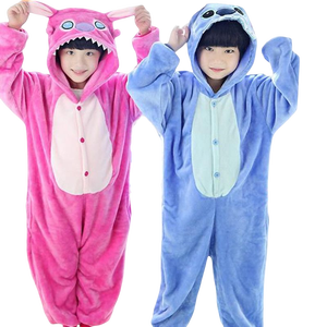 Zebra Stitch Pijamas Onesie Franela Pijamas Alta calidad Ropa <span class=keywords><strong>De</strong></span> Nios Y Nias Al Por Mayor Niños Dibujos animados 1 pieza Casual Tejido - Product Image 4