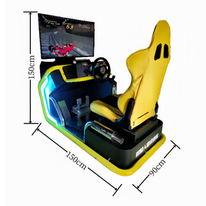 40-inch độ nét cao Arcade trò chơi đua xe máy thế giới mô phỏng xe OUTRUN Nhật Bản Tây Ban Nha đồng tiền hoạt động đồng tiền hoạt động xe - Product Image 1