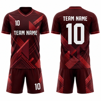 Ensemble maillot et short de football personnalisable – Tenue de sport unisexe, fabrication en gros, couleurs variées