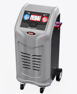 Dual system gas Car AC recovery and charging refrigerant machines AC48 for both R134a and 1234yf