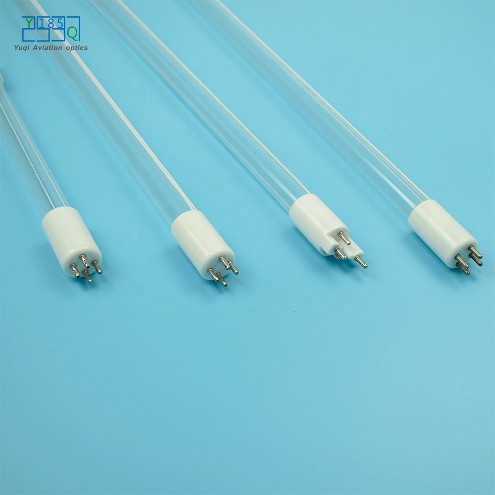 Профессиональный Оптовая продажа несимметричный pmd 4 игольная 254nm УФ-лампа UVC бактерицидные труба лампы охраны окружающей среды, УФ бактерицидная лампа