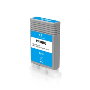 Cartouche d'encre compatible OCB 55ML/PC PFI-030 PFI030 avec puce à usage unique pour imprimante Canon IPF Imageprograf TA20 TA30 - Product Image 2