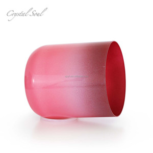 CrystalSoul Rose Rose <span class=keywords><strong>Quartz</strong></span> Sound Bowl pour la thérapie par le son et la pratique du yoga 7 Chakra Healing Root-<span class=keywords><strong>Cristal</strong></span> <span class=keywords><strong>Quartz</strong></span> Products - Product Image 2