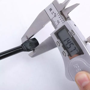 <span class=keywords><strong>Pince</strong></span> à charbon pour barbecue Exportation Bbq <span class=keywords><strong>Pince</strong></span> à bec de canard <span class=keywords><strong>Pince</strong></span> à ressort à manche en <span class=keywords><strong>bois</strong></span> de hêtre - Product Image 4