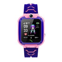 Reloj Inteligente para Niños de 1.44 Pulgadas con Posicionamiento LBS, IP67 Antipérdida, Llamadas SOS, SIM GSM, Regalo de Navidad, Rastreador, Contesta Llamadas, Pago
