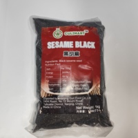 Prix de vente en gros de graines de sésame crues naturelles de haute qualité 100% graines de sésame noires pures