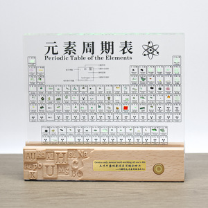 Tabla periódica de los elementos de acrílico, rectángulo, decoración moderna para el hogar, adorno para dormitorio, Año Nuevo Chino 2026, año del caballo - Product Image 3