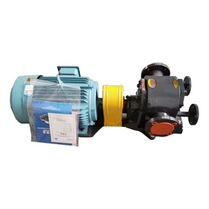 ปั๊มเกียร์บิทูเมนแบบมีแจ็คเก็ต WQCB 10HP สำหรับการถ่ายโอนของเหลวที่มีความหนืดสูงพร้อมระบบทำความร้อน - Product Image 1