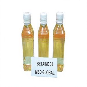 BETAINE OT-30 (Betaine 30) Surfactante Anfotérico con 29-33% de Pureza para Productos de Aseo Personal y Champú MSD Global Oleochem LLP - Product Image 1