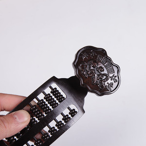 Adorno de ábaco de estilo chino, ábaco de cobre, decoración del hogar, artesanía de oficina, adorno de feng shui, regalo de ceremonia de apertura. - Product Image 4