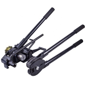 Manuel çelik bağlama Tensioner_packing Tool_band aracı. 32mm, 25mm çelik bant paketleme makinesi için uygun - Product Image 5