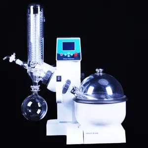 Vacuum Evaporator Distillator Small Scale Vacuum Evaporator Lab Used Rotovap 5 L Rotavapore 5 Litre Rotary Evaporator Rotavapor 5L