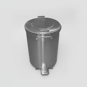In acciaio inox ABS pattumiera 3595 BES1319 con struttura a induzione 3L-60L capacità ufficio bagno carta cesto modello quadrato - Product Image 2