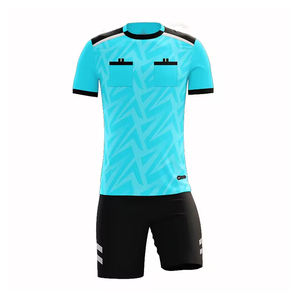 2023 2024 personnalisé adulte enfants football maillot ensemble Football <span class=keywords><strong>arbitre</strong></span> uniforme hommes formation ensemble pied équipe chemise - Product Image 3