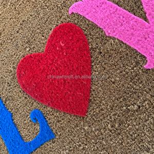 Alfombrillas de Entrada Personalizadas con Nombre de Bienvenida, Alfombrillas de Fibra de Coco con Diseño de Coco - Product Image 3