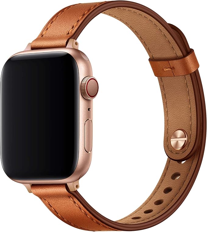 Brown/Rose Gold