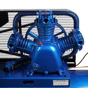 איכות מעולה קידום מחיר תחרותי 7.5kw סגנון בוכנה חגורת תעשייה מונע מדחס אוויר - Product Image 3