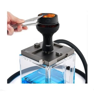 Pinzas para Cachimba de Plástico Grueso Lacado, Duraderas, Ecológicas, Portátiles, para Carbón y Papel de Aluminio, 15cm de Largo, Clip para Fumar Shisha, Carbón, Cocina - Product Image 4