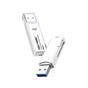 Wolfgang เครื่องอ่านการ์ด USB 30, การ์ดเก็บข้อมูลความเร็วสูงเครื่องบันทึกการขับรถเครื่องอ่านการ์ดที่มีฟังก์ชั่นหลากหลาย DK659อเนกประสงค์