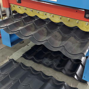 Voll automatische Hochgeschwindigkeits-Wellblech maschine Walzen form maschine mit Motor getriebe motor-Hersteller verkauf - Product Image 5