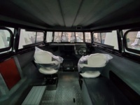 Desain Baru Gospel 25 Kaki 7.5M Kerajinan Mudah Mewah Kecepatan Yacht Aluminium Kapal Nelayan untuk Dijual Australia