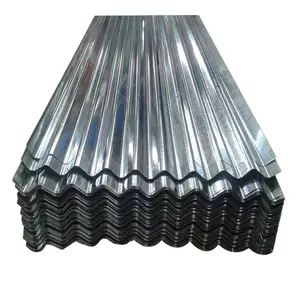 Chapa de aço para telhados de aço corrugado, chapa de aço galvanizada revestida de metal, chapa de aço de alta resistência para telhados