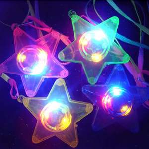 जन्मदिन की पार्टी के लिए हार का स्टार दिल का आकार, गले की चमकाने वाले बच्चों की शादी - Product Image 4