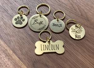 Máy Khắc Laser Sợi Quang Lấy Nét Tự Động Fibra Laser 50 W 50 Watt Cho Thẻ Chó Trống ID Thú Cưng Khắc - Product Image 5