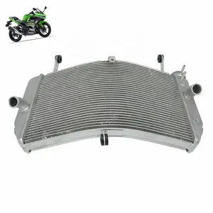 Disesuaikan beberapa model dari aluminium Radiator pendingin tangki air mobil radiator sepeda motor aluminium Radiator