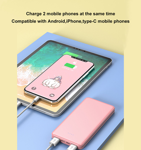 Banques d'alimentation promotionnelles en gros 10000 mAh – Chargeur portable personnalisé avec logo – Cadeau d'entreprise - Product Image 4