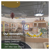 Aire de jeux intérieure personnalisée sur le thème de la ville, certifiée CE, Happy Zone, jeu de rôle, caserne de pompiers, ville routière, centre de jeux pour enfants